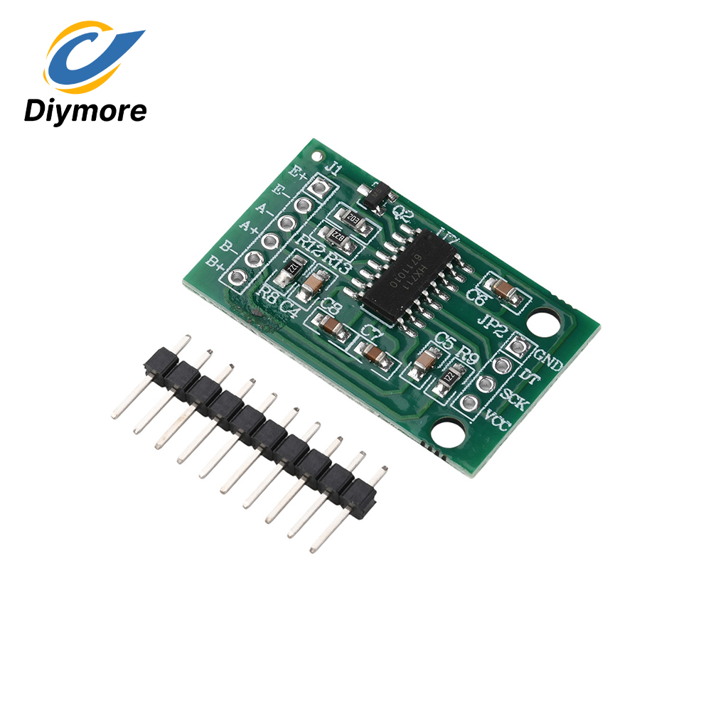 HX711 モジュール圧力センサーキット 24 ビット高精度 - Diy Electronics Load Cell のレビューと価格