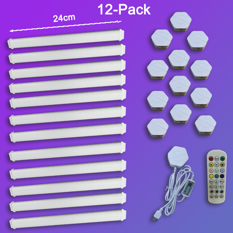 スマートRGBウォールランプ、Bluetoothアプリ接続L - Diy Lamp Electronics のレビューと価格