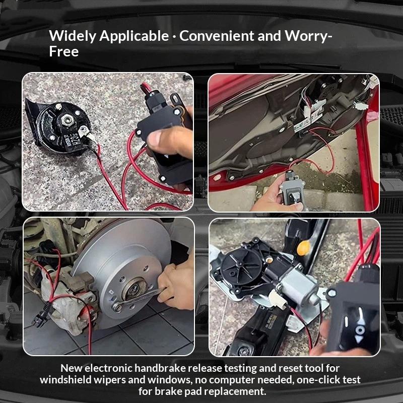 車の EPB キャリパーモーターリリースツール 12V 費用 - Diy Electronics Repair のレビューと価格