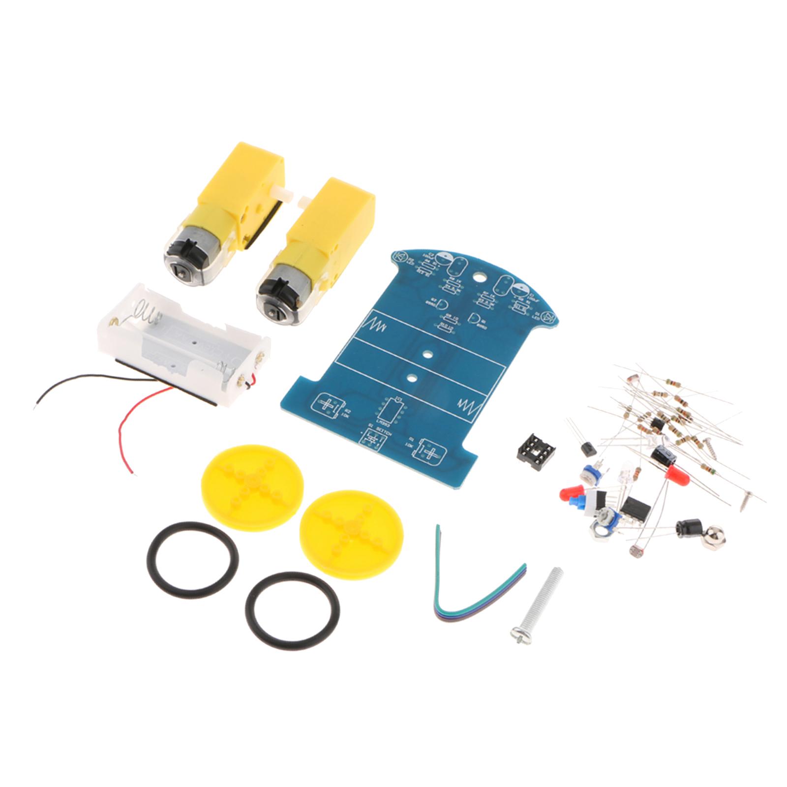 スマートロボットカーキット DIY電子玩具、頑丈、インテリジ - Diy Electronics Learning Kit のレビューと価格