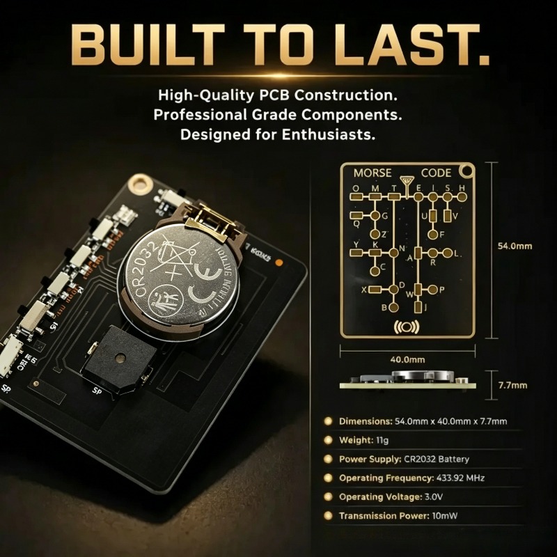 モールス信号トレーナーカード プロ LED エディション、P - Diy Electronics Projects For Adults のレビューと価格