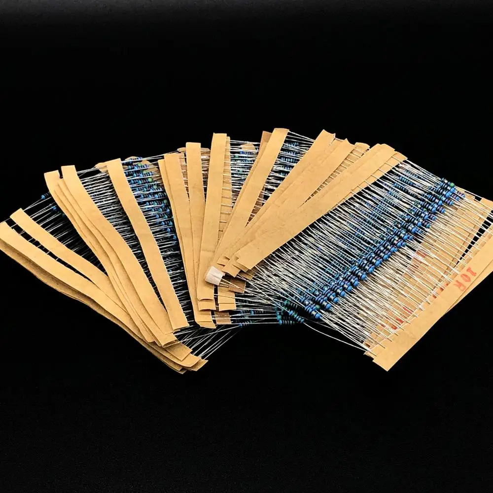 金属皮膜抵抗キットLEDダイオード電解コンデンサセラミックセ - Diy Electronic Components のレビューと価格