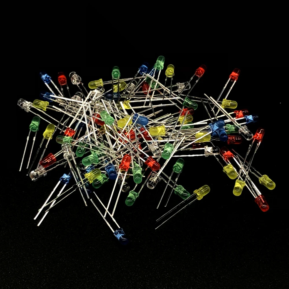 金属皮膜抵抗キットLEDダイオード電解コンデンサセラミックセ - Diy Electronic Components のレビューと価格