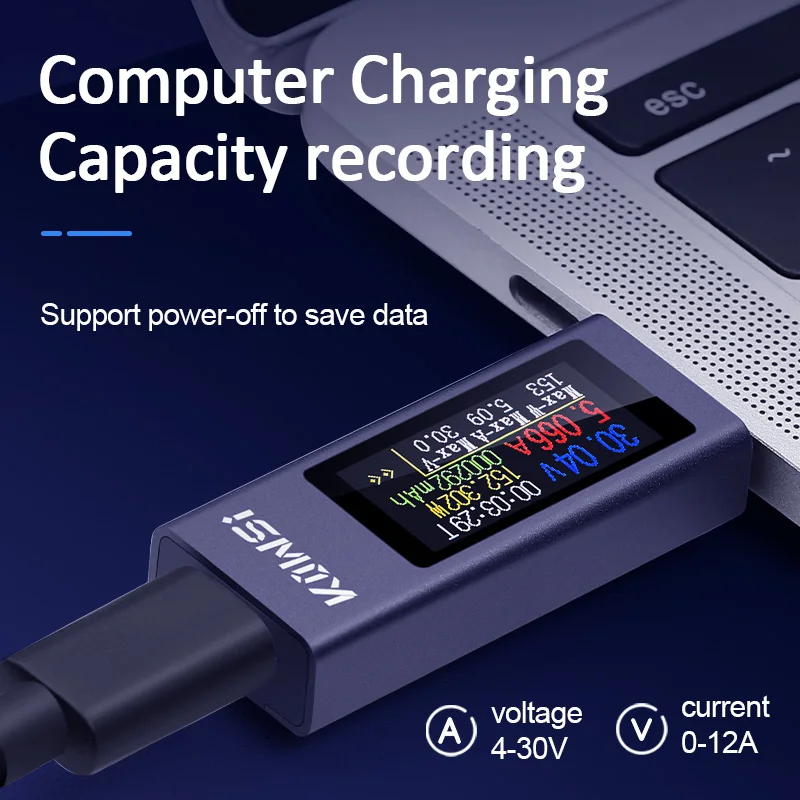 KWS-2302C Type-C USB テスター多機能デジ - Logic Analyzer Usb のレビューと価格