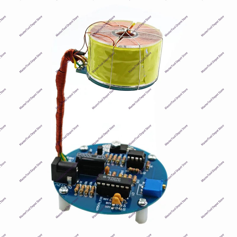 DC12V プルアップ磁気浮上電子製作学習キット インテリジ - Diy Electronics Learning Kit のレビューと価格