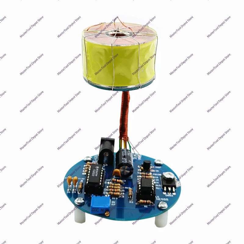 DC12V プルアップ磁気浮上電子製作学習キット インテリジ - Diy Electronics Learning Kit のレビューと価格