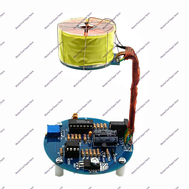 DC12V プルアップ磁気浮上電子製作学習キット インテリジ - Diy Electronics Learning Kit のレビューと価格