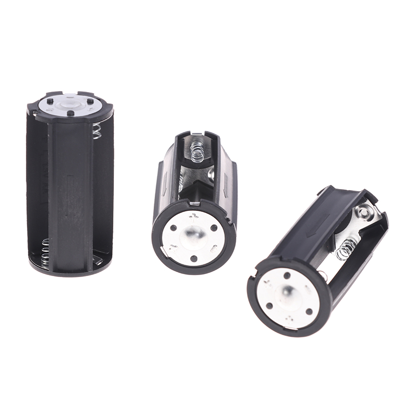 電池アダプターコンバーターホルダー 3x AA→Dサイズケー - Diy Electronics For Sale のレビューと価格