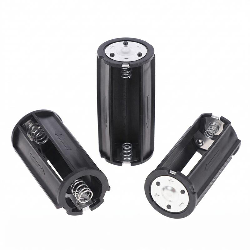 電池アダプターコンバーターホルダー 3x AA→Dサイズケー - Diy Electronics For Sale のレビューと価格