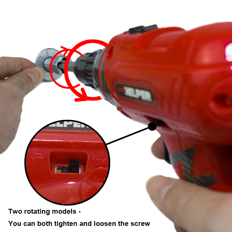 ツールおもちゃ電気ドリル BO シミュレーションスクリュード - Diy Electronics For Beginners のレビューと価格