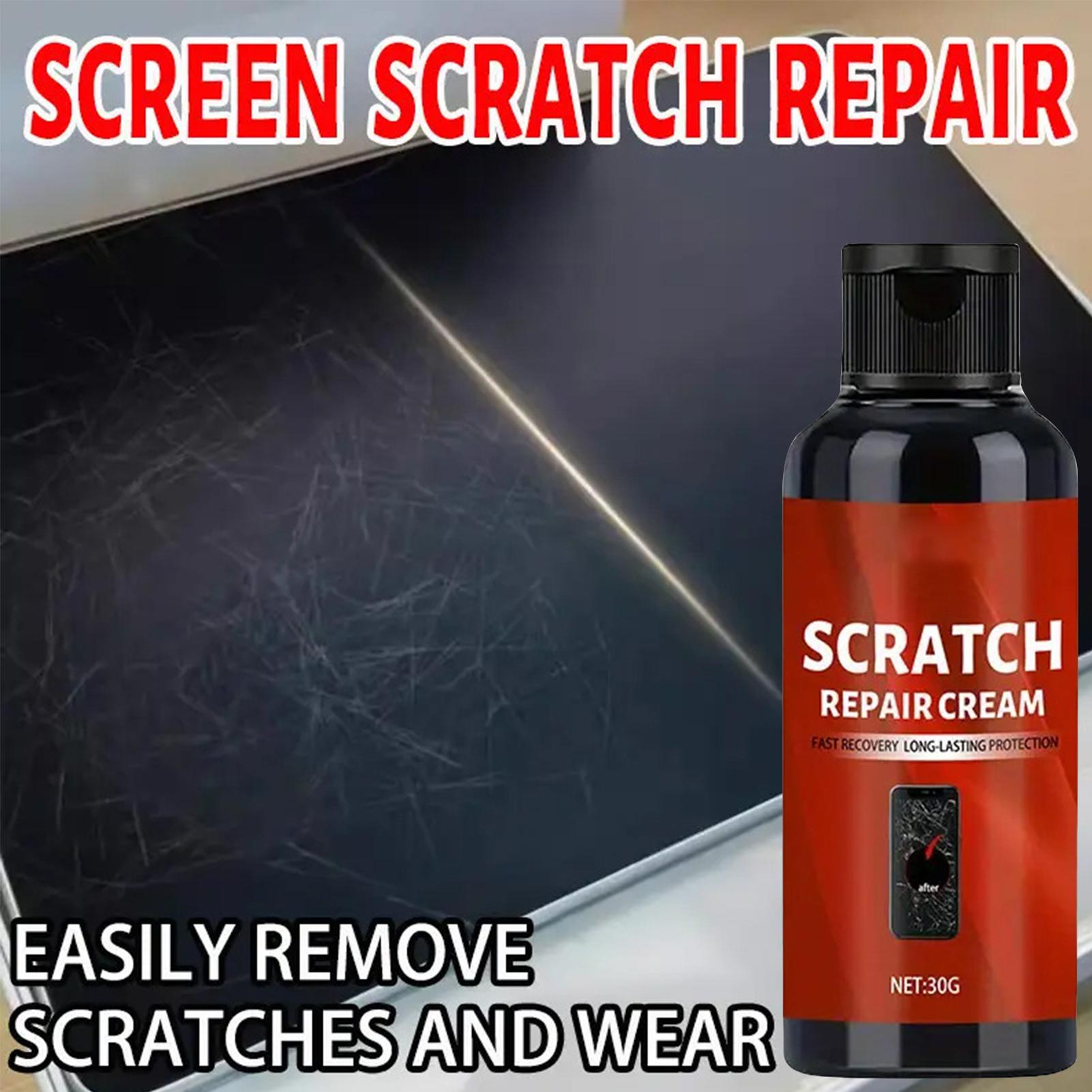 30g ガラス傷消しクリーム クイックフィックス ポリッシュ - Diy Electronics Repair のレビューと価格