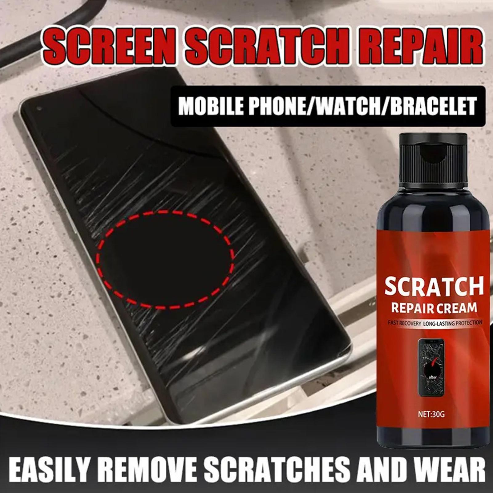 30g ガラス傷消しクリーム クイックフィックス ポリッシュ - Diy Electronics Repair のレビューと価格