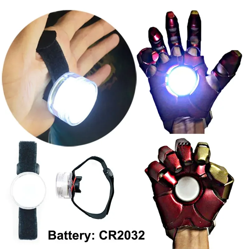 LEDハンドランプ,アクセサリー,アイアンマン,スターキング - Diy Lamp Electronics のレビューと価格