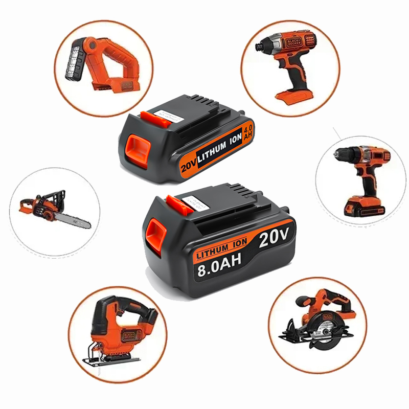 18V 3.0Ah 8.0Ah BL2018 ブラック＆デッ - Black+Decker Tool Cordless のレビューと価格