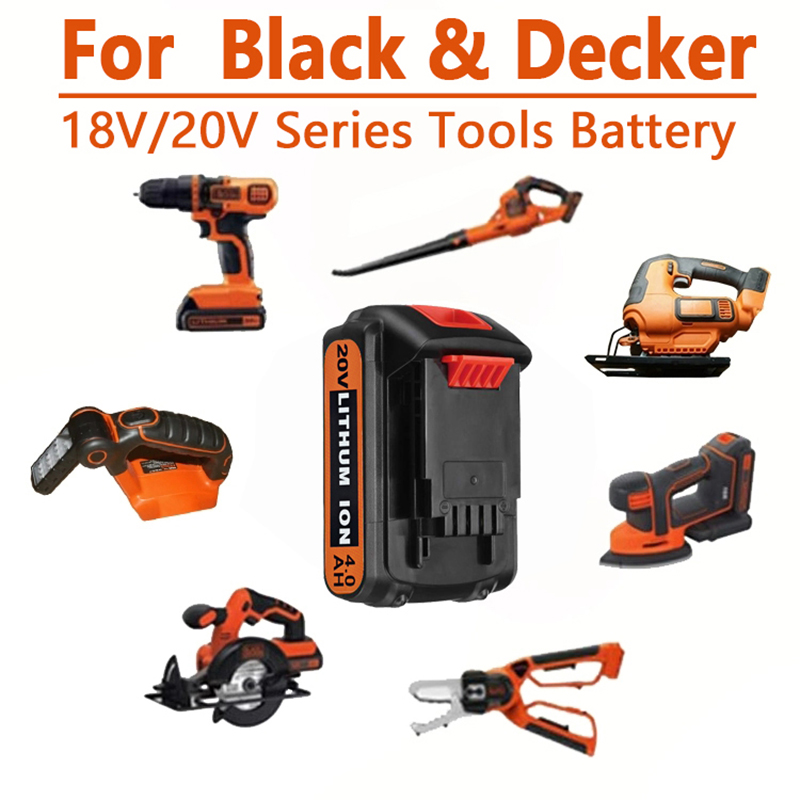 18V 3.0Ah 8.0Ah BL2018 ブラック＆デッ - Black+Decker Tool Cordless のレビューと価格