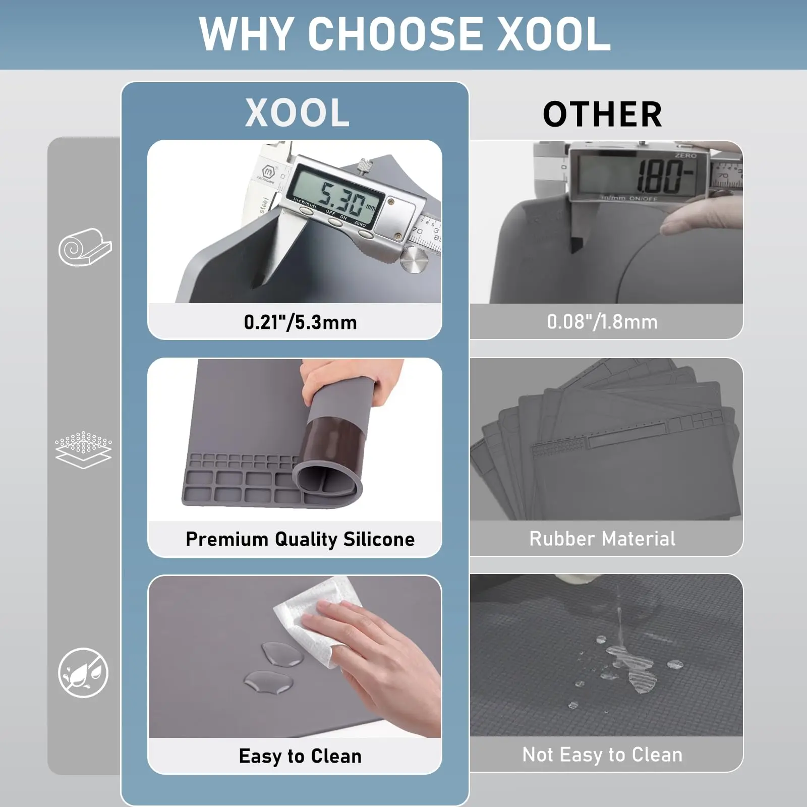 磁気シリコンはんだパッド 500 ℃   DIY時計修理、携 - Diy Electronics Repair のレビューと価格