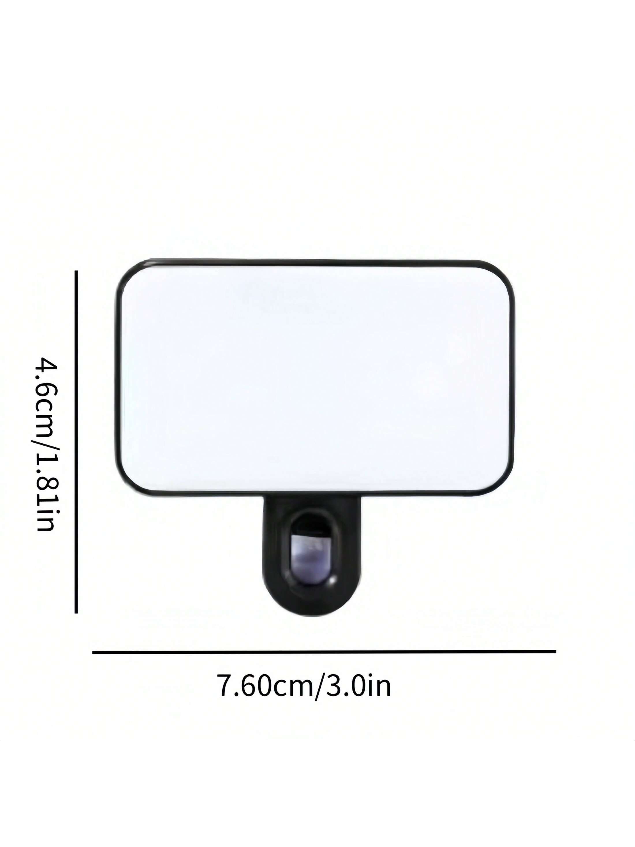 ミニクリップ式自撮りリングライト、充電式LEDスマホ用フィル - Diy Lamp Electronics のレビューと価格