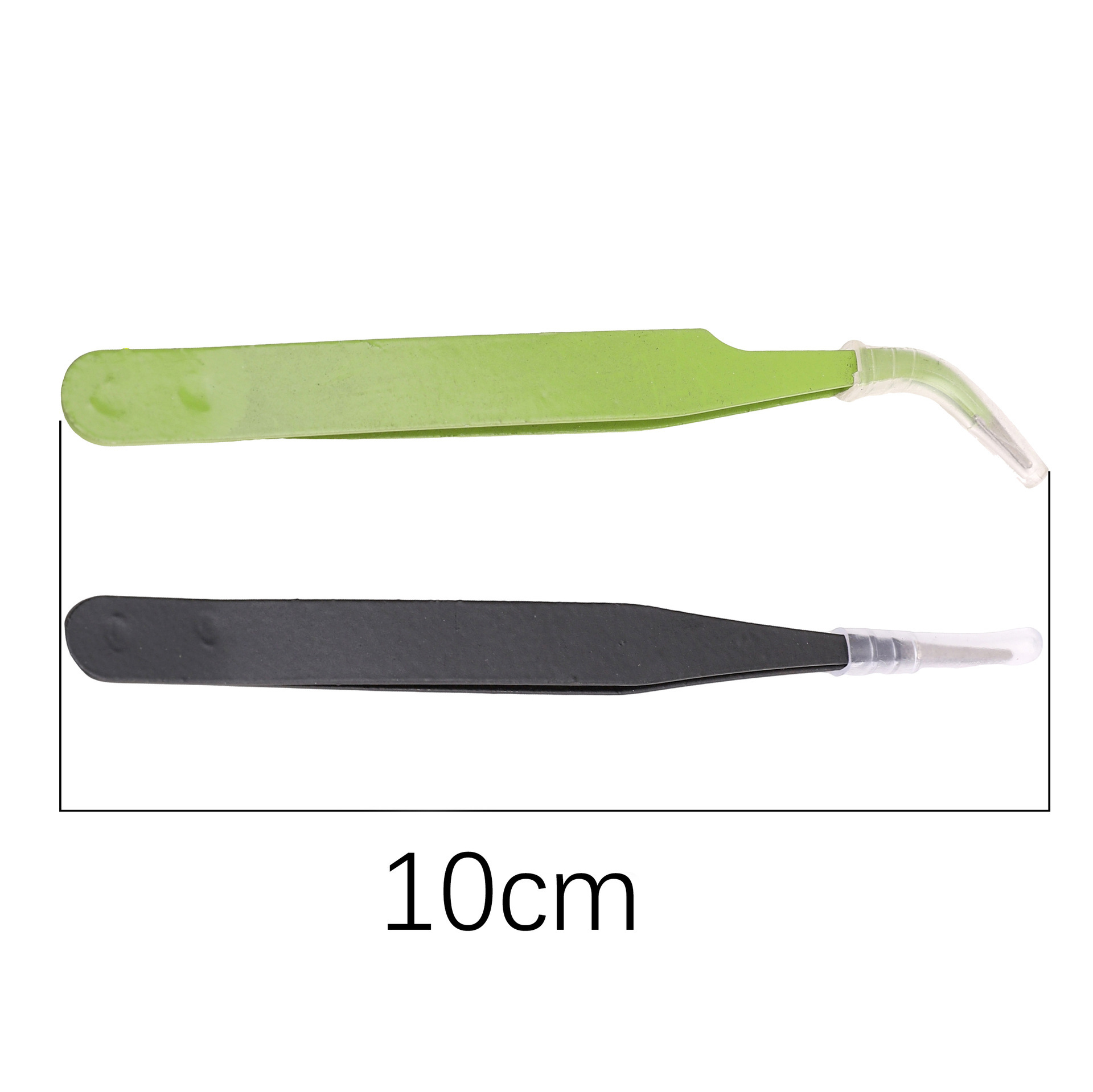 1pc 10 センチメートル多機能カラフルな金属ピンセット  - Diy Electronic Components のレビューと価格