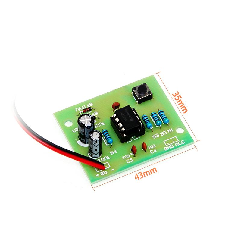 プロ仕様のNE555ドアベルDIYキット - デュアルトーン - Diy Electronic Components のレビューと価格
