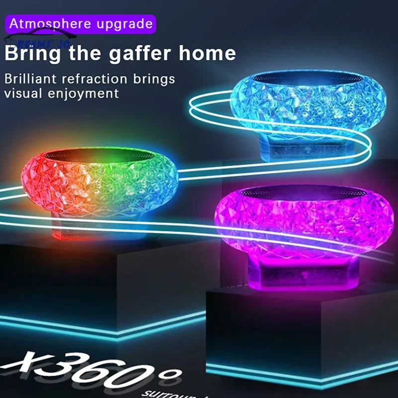 新車ミニ LED 装飾 USB アンビエントライトプラグプレ - Diy Lamp Electronics のレビューと価格