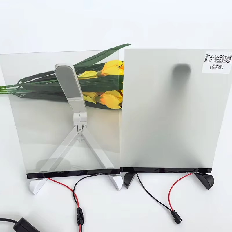 工場直販 カスタム高品質 自己粘着スマートフィルム 電子切替 - Diy Electronics For Sale のレビューと価格
