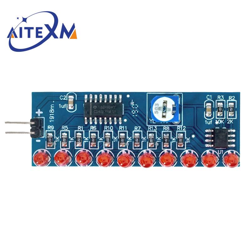 スマートエレクトロニクスキット Ne555 + CD4017 - Diy Electronics Learning Kit のレビューと価格