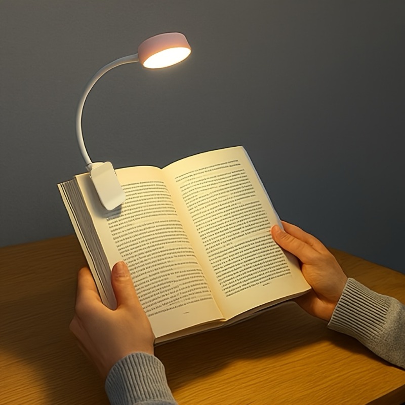 LED クリップオンブックライトポータブル読書灯電池式 3  - Diy Lamp Electronics のレビューと価格