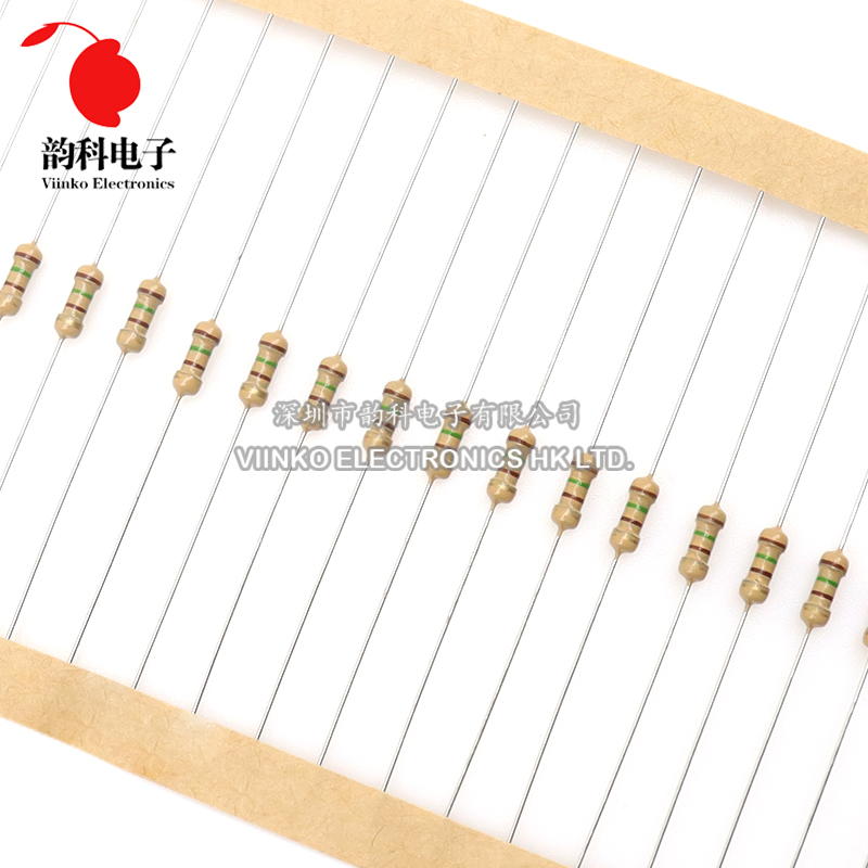 カーボンフィルムキット860抵抗器,1/4w,各種セット,4 - Resistor Kit 1 4W のレビューと価格