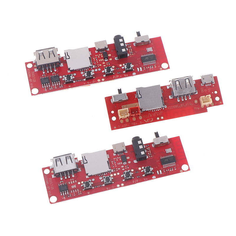 1PC Bluetooth オーディオ回路基板ワイヤー付き  - Diy Electronic Modules のレビューと価格