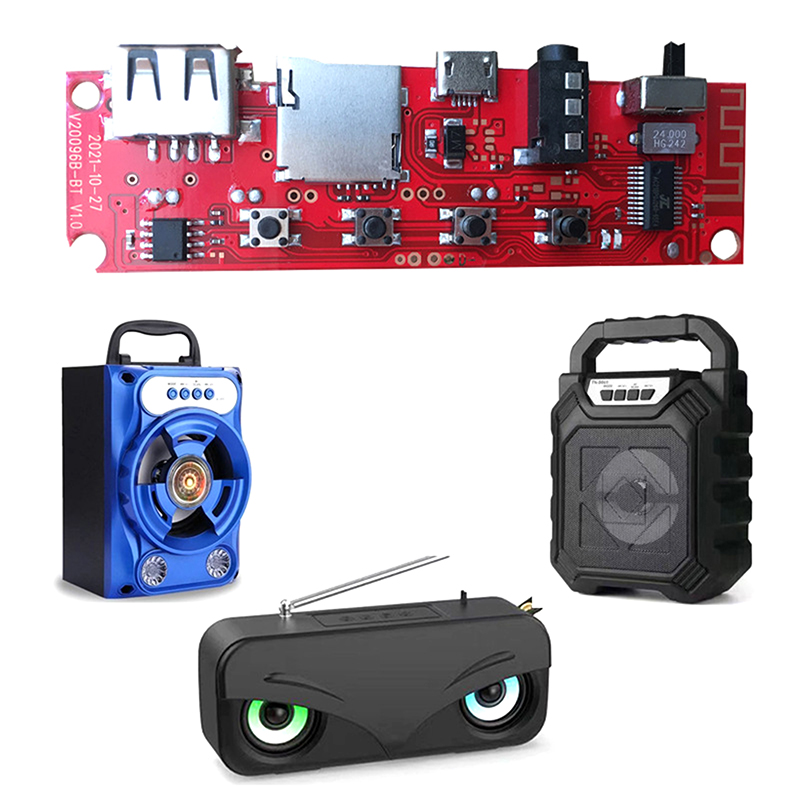 1PC Bluetooth オーディオ回路基板ワイヤー付き  - Diy Electronic Modules のレビューと価格