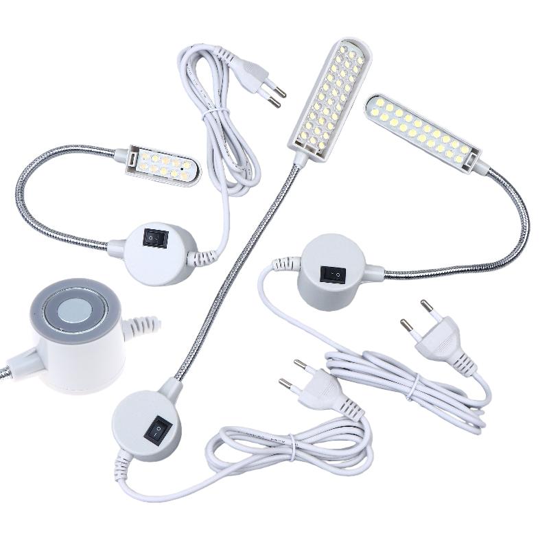 磁気 LED ライトミシン用 1 個 AC220V EU/米 - Diy Lamp Electronics のレビューと価格