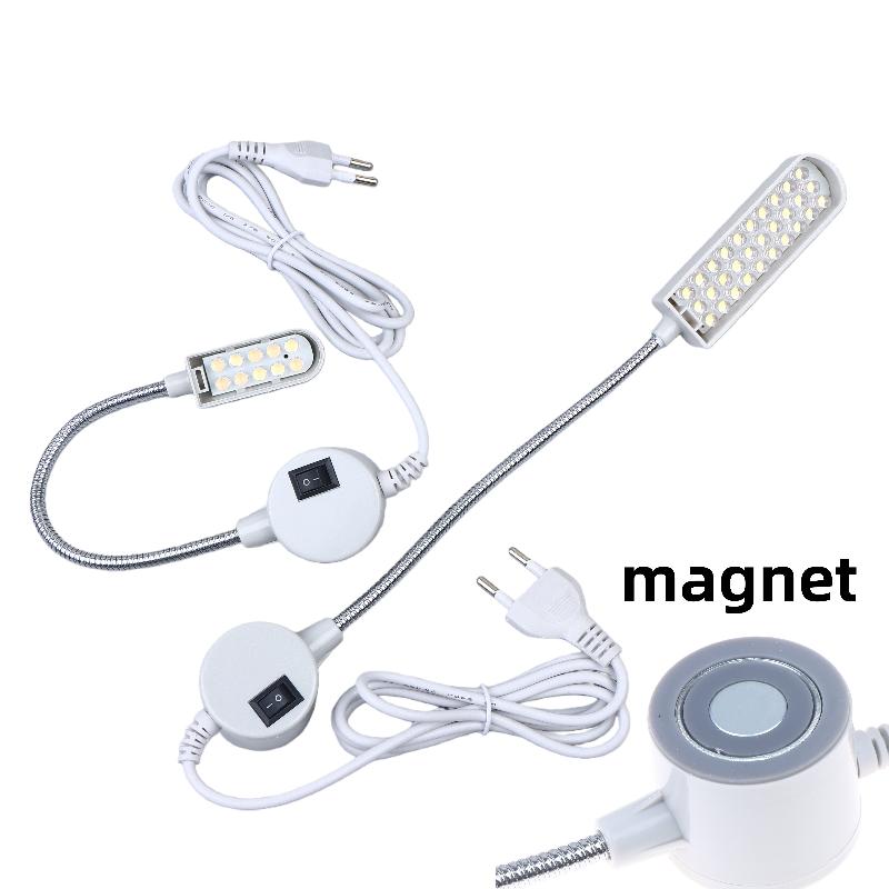磁気 LED ライトミシン用 1 個 AC220V EU/米 - Diy Lamp Electronics のレビューと価格