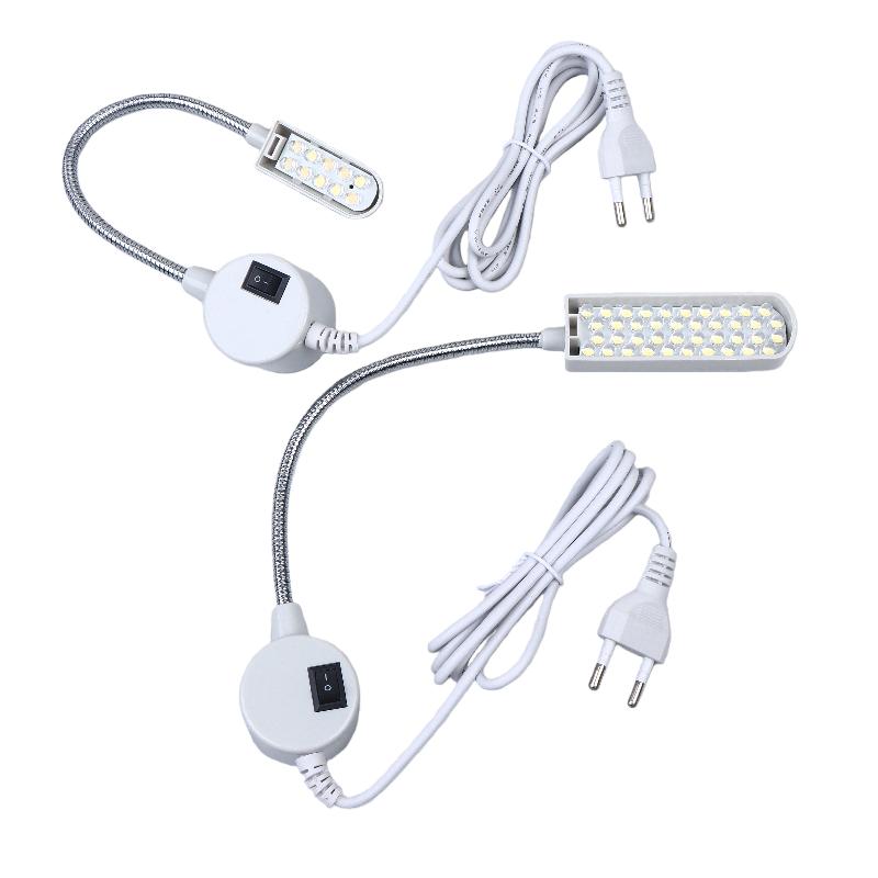 磁気 LED ライトミシン用 1 個 AC220V EU/米 - Diy Lamp Electronics のレビューと価格