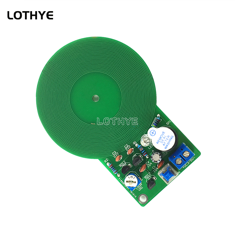 電圧変換キット,金属探知機,3〜5V,60mm非接触センサー - Diy Electronic Modules のレビューと価格