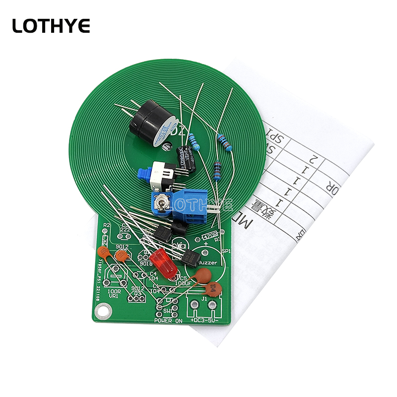 電圧変換キット,金属探知機,3〜5V,60mm非接触センサー - Diy Electronic Modules のレビューと価格