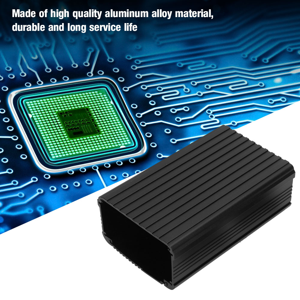 アルミ製ケース 冷却ボックス 回路基板 コントローラー アル - Diy Electronics Board のレビューと価格
