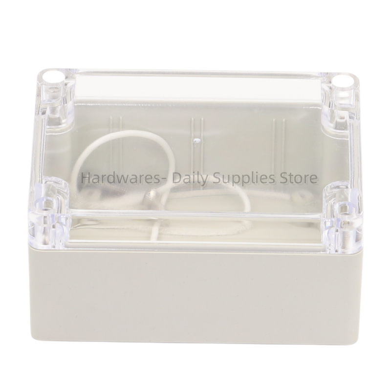 防水プラスチックハウジング透明カバー、DIY電子プロジェクト - Diy Electronics Organizer のレビューと価格