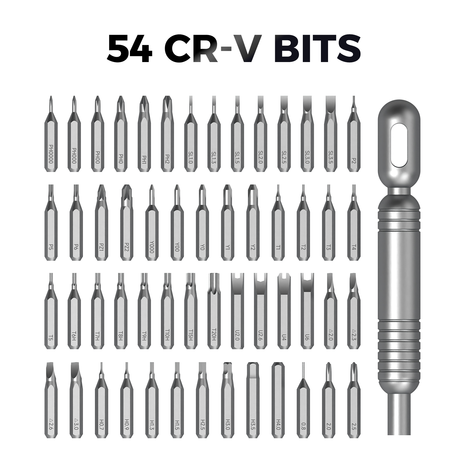 55個入りミニ精密ドライバーセット、磁気修理ツールキット、ト - Diy Electronics Components Kit のレビューと価格