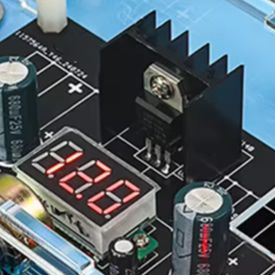 LM317 電圧レギュレータ電源ボードキット DIY 調整可 - Diy Electronic Modules のレビューと価格