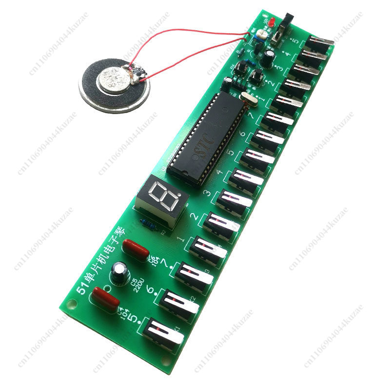 51 MCUベースのDIY電子オルガンキット、溶接練習・教育 - Diy Electronic Components のレビューと価格