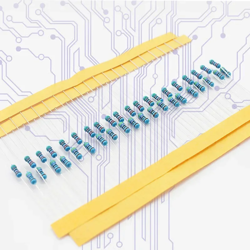 300/600 個 30 値 1/4 ワット金属皮膜抵抗器キ - Resistor Kit 1 4W のレビューと価格