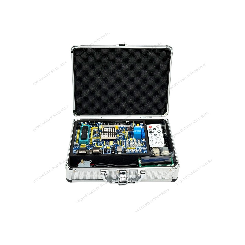 LY-51S 51MCU 開発ボード学習実験テストボックスア - Diy Electronics Learning Kit のレビューと価格