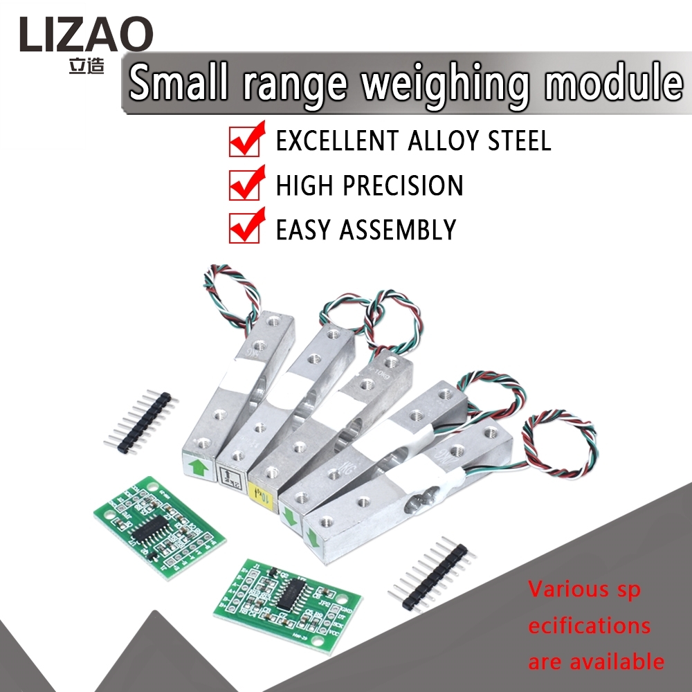 LIZAO デジタルロードセル重量センサー 1KG 5KG  - Diy Electronics Load Cell のレビューと価格