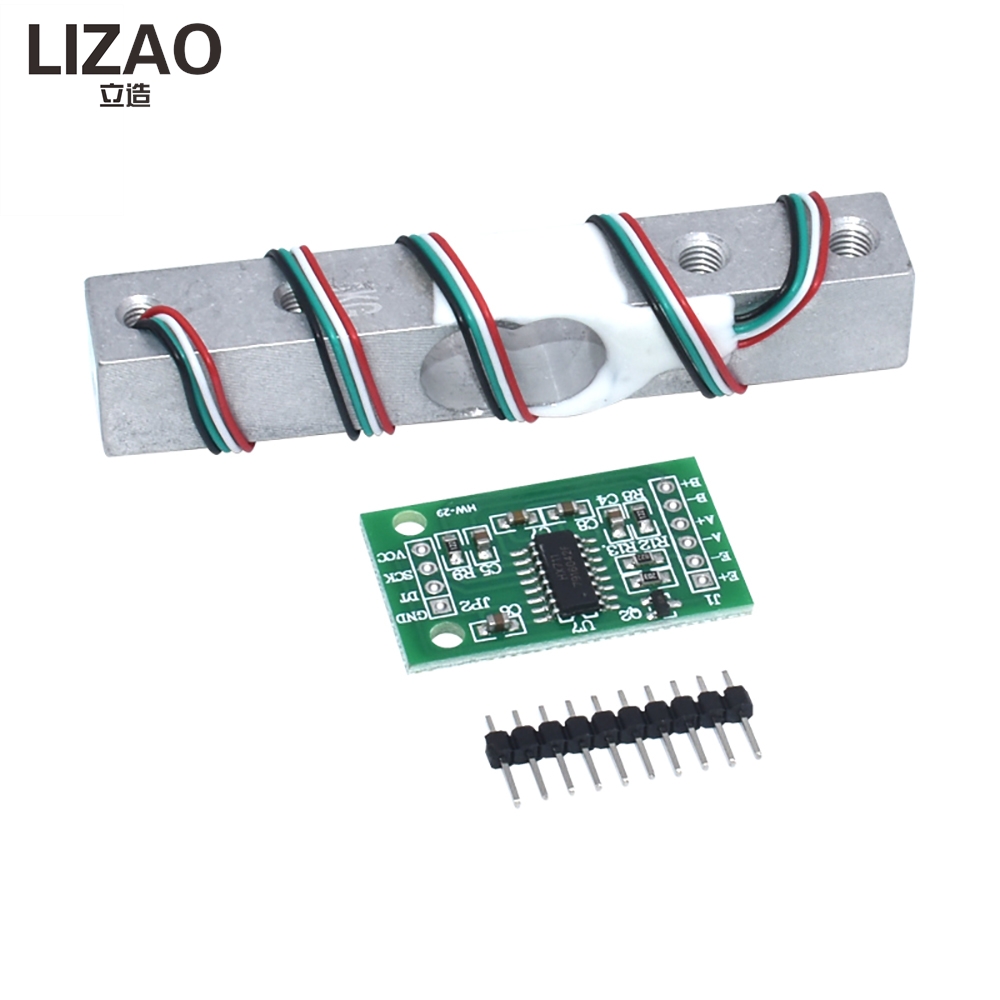 LIZAO デジタルロードセル重量センサー 1KG 5KG  - Diy Electronics Load Cell のレビューと価格