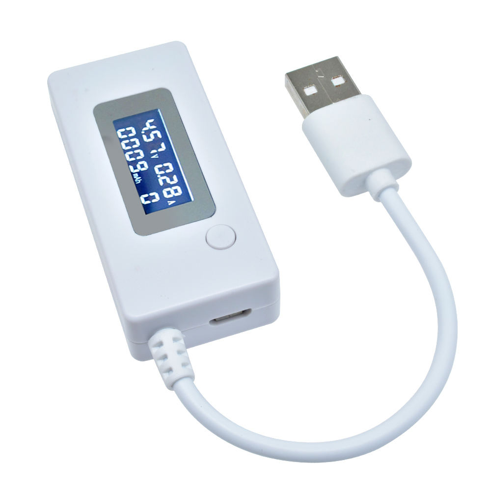 LCD マイクロ USB 充電器バッテリー容量電圧電流テスタ - Logic Analyzer Usb のレビューと価格