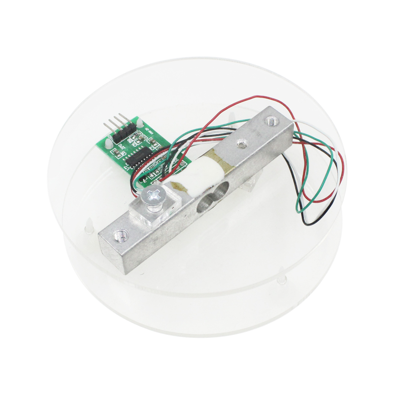 HX711 圧力センサーモジュール 5kg 10kg ロード - Diy Electronics Load Cell のレビューと価格