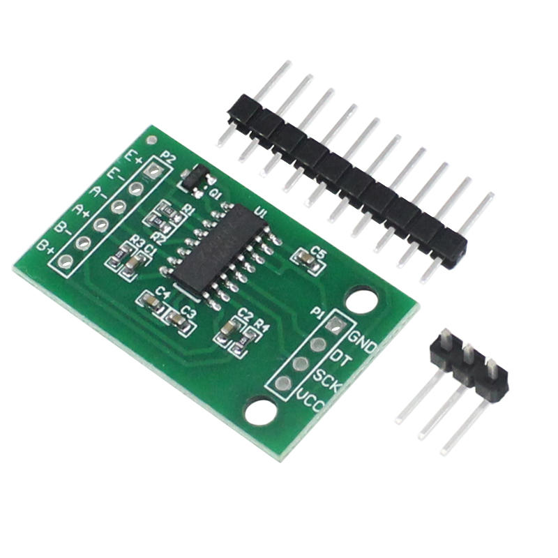 HX711 圧力センサーモジュール 5kg 10kg ロード - Diy Electronics Load Cell のレビューと価格