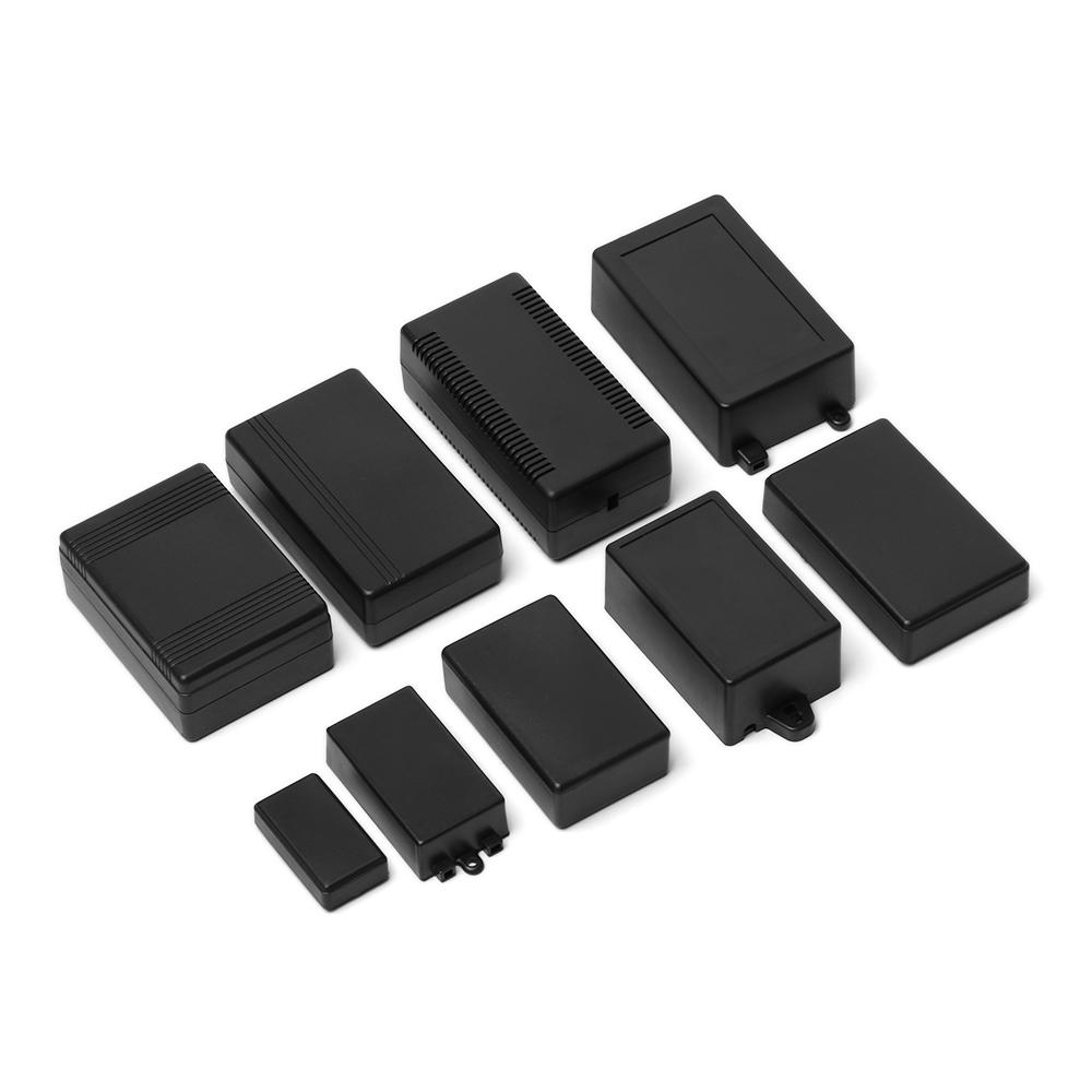 プラスチック製収納ケース,1ピース,黒,防水,日曜大工のハウ - Diy Electronics Organizer のレビューと価格