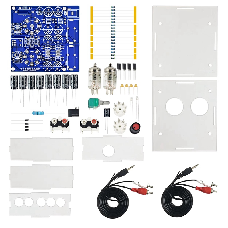 AC62-DIY 電子キット大人のための胆管電子管 DIY  - Diy Electronics For Adults のレビューと価格