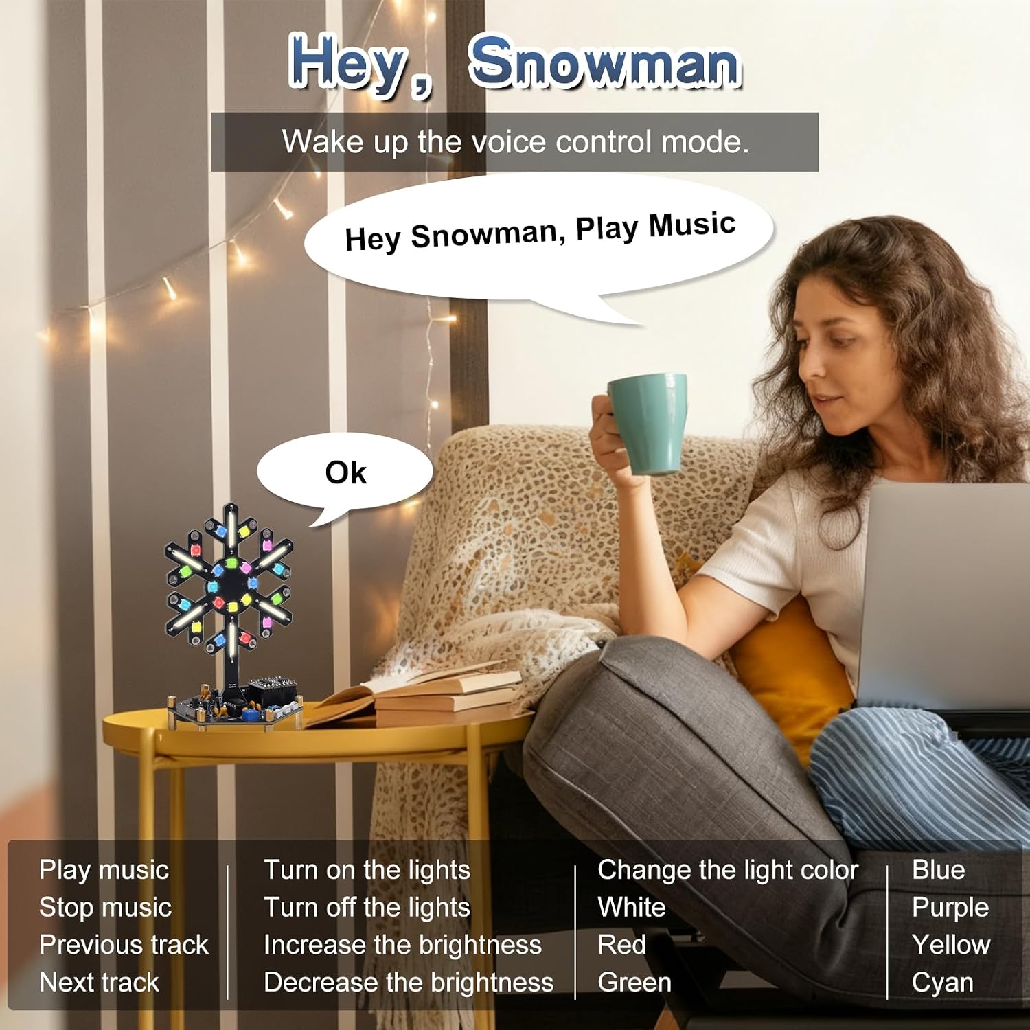 音声制御スペクトラムライトはんだ付け練習キット DIY LE - Diy Electronics Learning Kit のレビューと価格